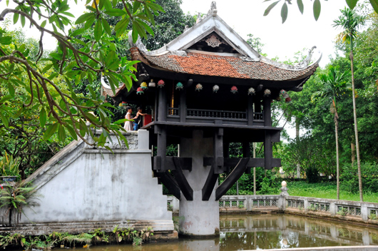 Ancient Hanoi’s architectural constructions